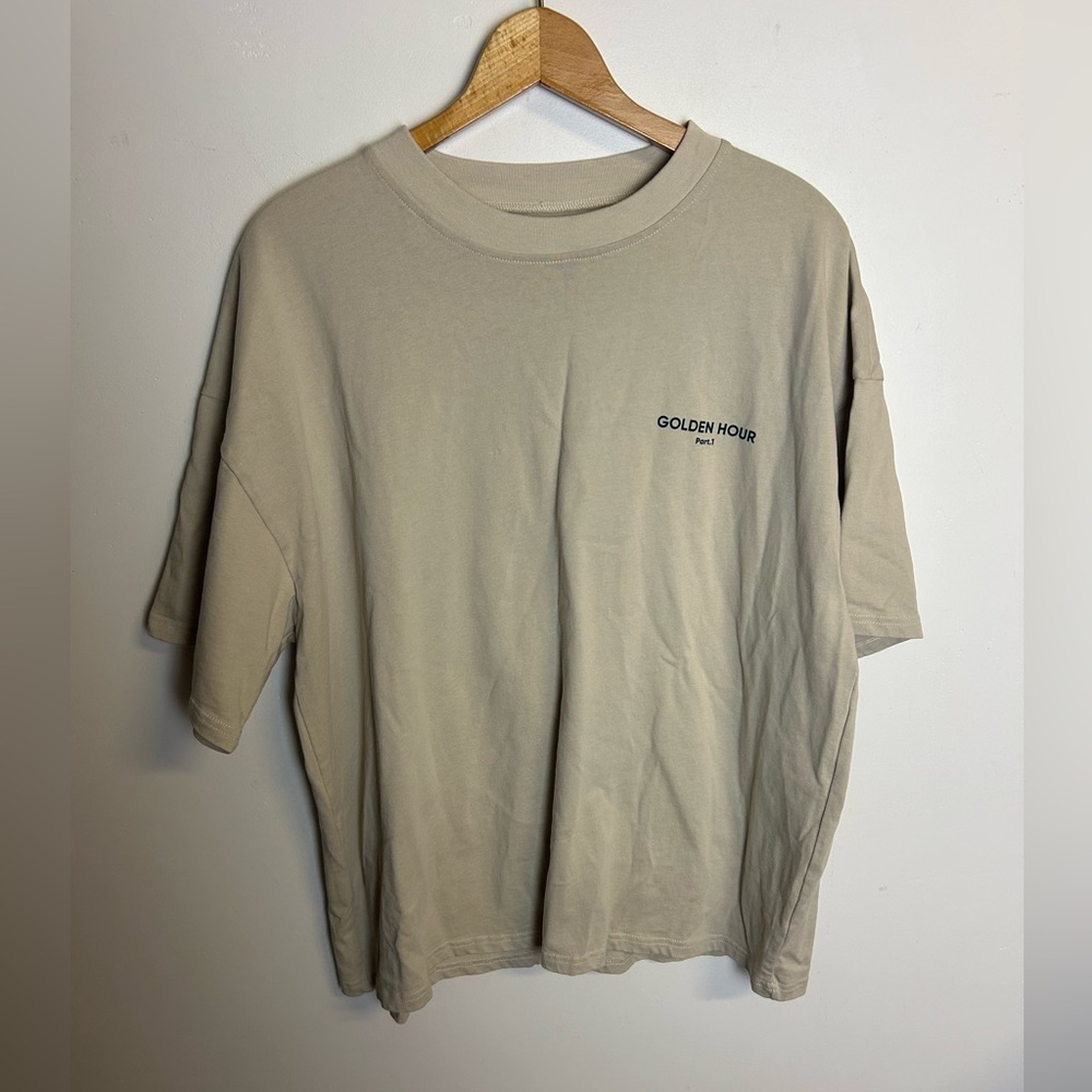 Ateez Size S/M T-Shirt Golden Hour Part 1 100% Cotton Band Music